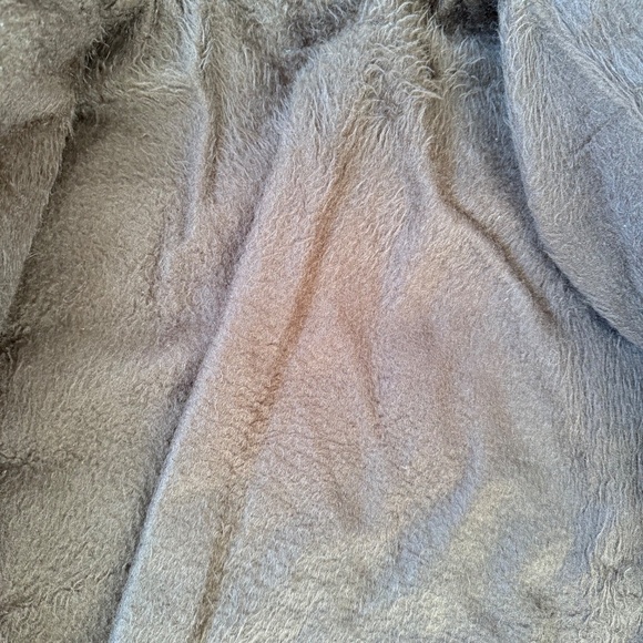 Vintage Brown Quilted Winter Jacket – Faux Fur Collar - Picture 11 of 13